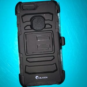 iPhone 6 Blason case+stand and holster